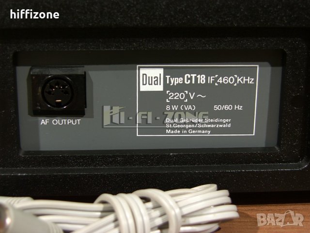ГРАМОФОН   Dual hs 33 , снимка 16 - Грамофони - 35071979