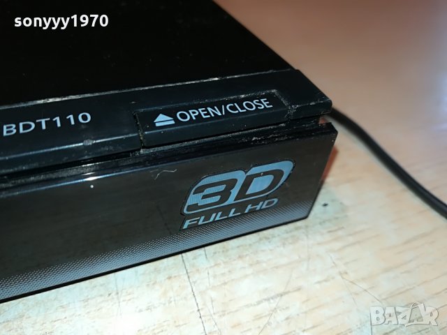panasonic dmp-bdt110 blu-ray disc 0207211955?NEGONAM?, снимка 11 - Плейъри, домашно кино, прожектори - 33404200