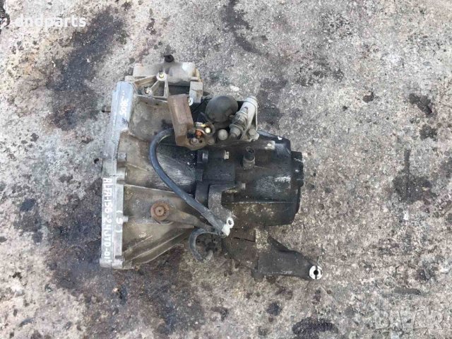 Скорости Alfa Romeo 156,2.4JTD,2001г./5-степенна/