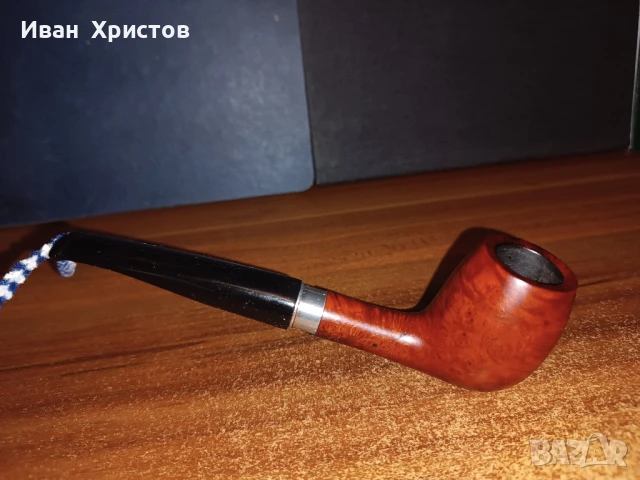 Лула от Олександр Антоненко - Билярд, красива, ръчно направена лула, като НОВА!!! , снимка 10 - Лули - 50496749