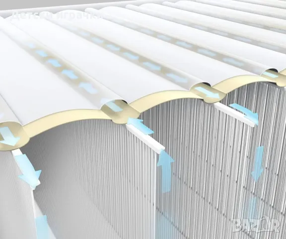 Надуваем матрак с вградена помпа INTEX,152х203х46см, Comfort-Plush Elevated, снимка 4 - Надуваеми легла - 49927338