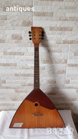 Стара руска Балалайка - 1985г., снимка 1