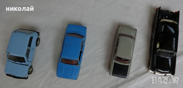 Ретро детски колички оригинални Сделано в СССР мащаб 1/43, снимка 4 - Колекции - 50929176