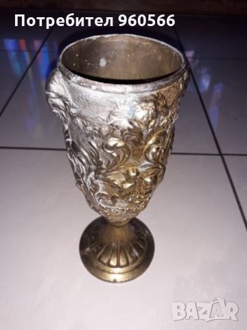 Стара чаша, снимка 2 - Антикварни и старинни предмети - 26353358