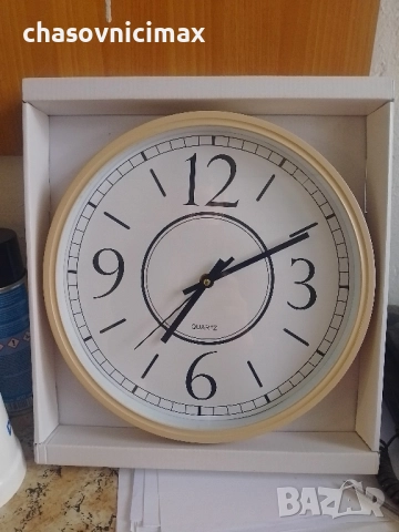 стенен часовник535