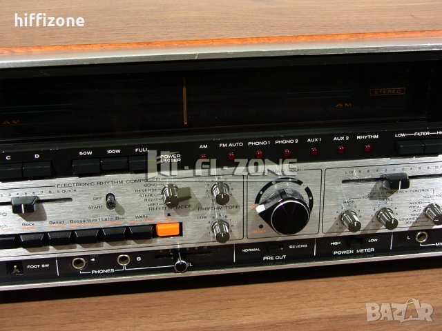 РЕСИВЪР  Kenwood kr-6170 , снимка 6 - Ресийвъри, усилватели, смесителни пултове - 33504053
