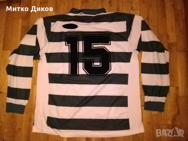 Футболна тениска Масита дълъг ръкав №15 размер ХЛ, снимка 7 - Футбол - 28203820