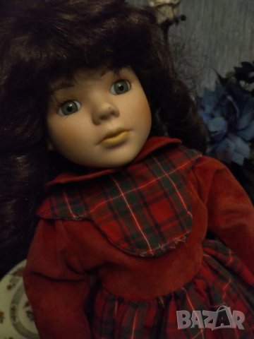  promenade collection ретро порцеланова кукла , снимка 4 - Колекции - 43316002