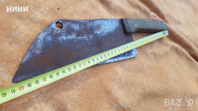 Сатър от лемеш, снимка 2 - Антикварни и старинни предмети - 52159841