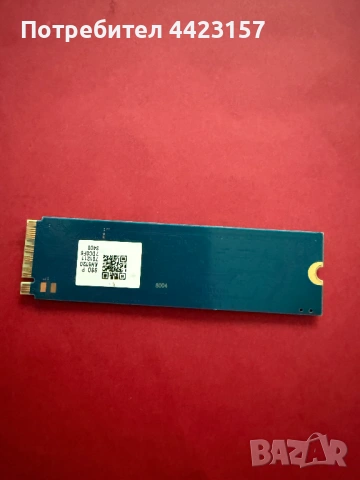 Kingston OM8PDP3512B-AA1 M.2 NVMe SSD 512GB, снимка 2 - Твърди дискове - 53062966