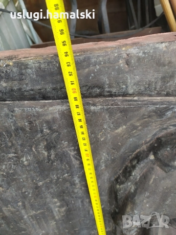 Голям бронзов барелеф/паметна плоча, снимка 7 - Антикварни и старинни предмети - 51630762