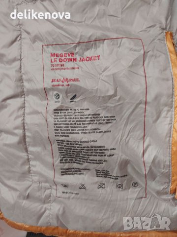  JEAN PAUL. 🇫🇷  Size L Мъжко яке качулка с пух, снимка 7 - Якета - 38380250