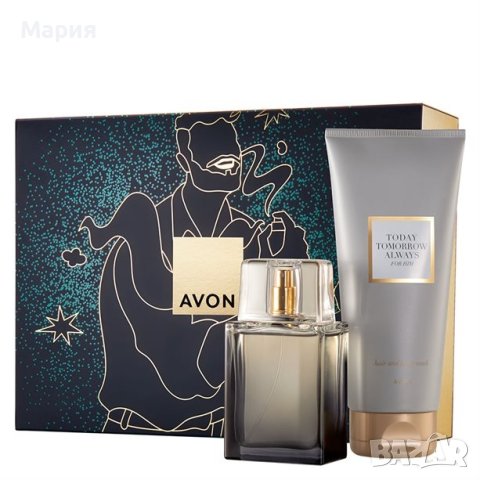Avon- Комплект ТТА за него, снимка 1 - Мъжки парфюми - 43352232