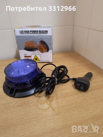 Чисто нова сигнална лампа, снимка 3 - Друга електроника - 52147928