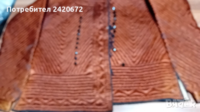 автентична антерия, снимка 3 - Антикварни и старинни предмети - 52559363