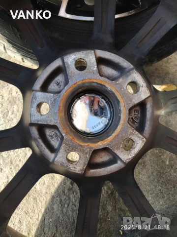 Джанти за Сузики SX , снимка 7 - Гуми и джанти - 51522301