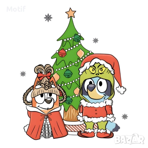 Коледни щампи за тениски / блузи / торбички, снимка 6 - Коледни подаръци - 52688243