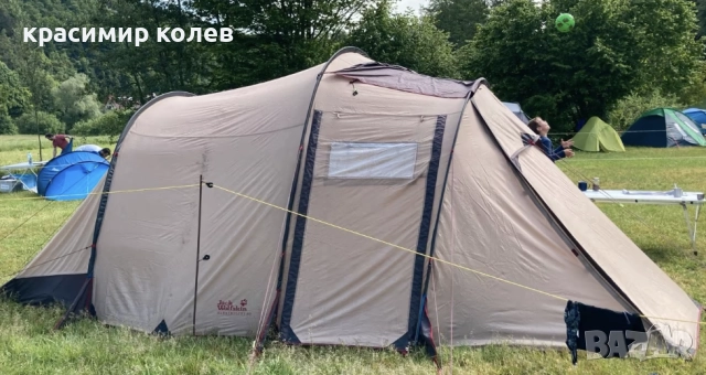 палатка "Jack Wolfskin FLEXIBILITY RT "/5 човека/