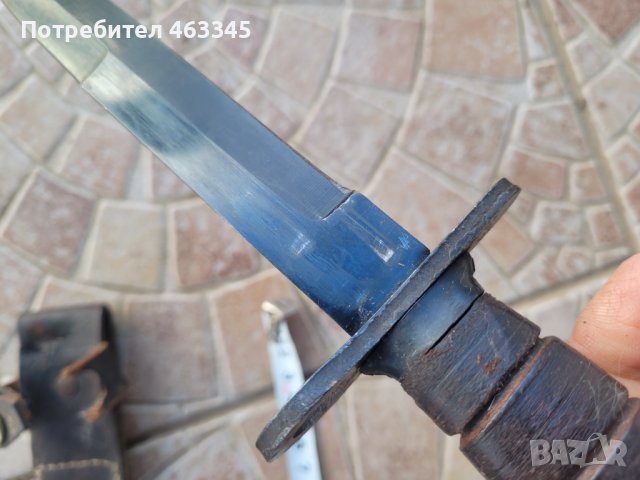 Щик, нож, байонет, снимка 11 - Антикварни и старинни предмети - 44069098