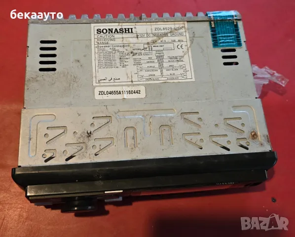 Радио Sonashi, снимка 2 - Радиокасетофони, транзистори - 48460852