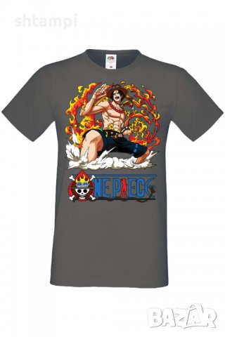 Мъжка тениска One Piece 09,Анимация,игра,Празник,Повод,, снимка 8 - Тениски - 38122183