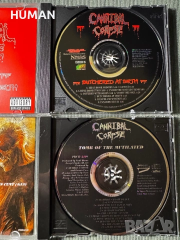 Cannibal - Morbid - Bathory - Madball - My Dying , снимка 6 - CD дискове - 53417700