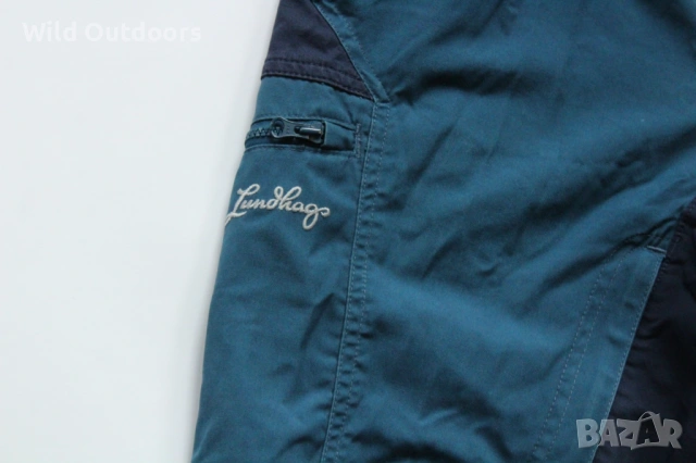 LUNDHAGS Avhu pants - мъжки туристически панталон, размер 48 (S), снимка 3 - Спортни дрехи, екипи - 53114297