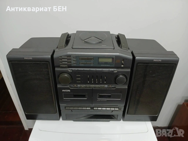 📻 Philips AZ 9614 – Айндховен (Холандия), снимка 2 - Антикварни и старинни предмети - 53387239