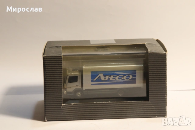 HERPA H0 1/87 MERCEDES ATEGO КАМИОН КОЛИЧКА МОДЕЛ 