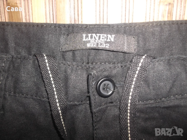 Ленен панталон DENIM Co  мъжки,М