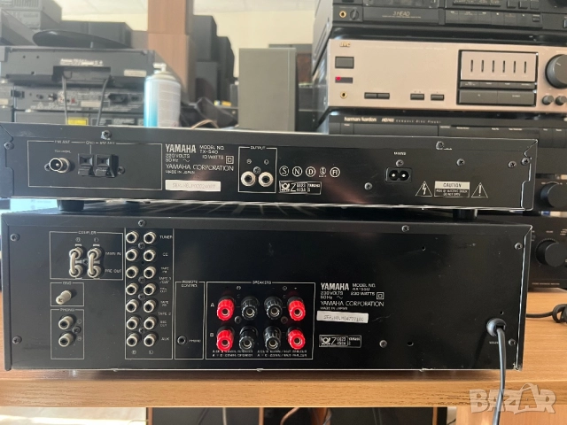 Yamaha AX-550 & TX-540, снимка 7 - Ресийвъри, усилватели, смесителни пултове - 52521131
