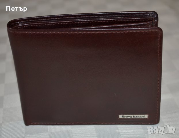 Bruno Banani Vegetabil Classic W320/2501 хоризонтален портфейл 2 цвята, снимка 2 - Портфейли, портмонета - 32784626