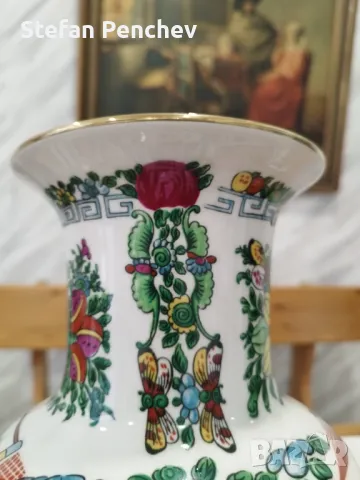 Порцеланова ваза, снимка 4 - Вази - 47657872