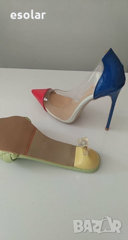 Модерни обувки, снимка 10 - Дамски обувки на ток - 33612096