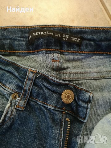 Дамски дънки тип Skinny jeans, снимка 3 - Дънки - 39161911