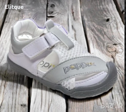 Турски Ортопедични бебешки сандали за момчета и момичета Pappix, колекция 2024, снимка 9 - Детски сандали и чехли - 52864769