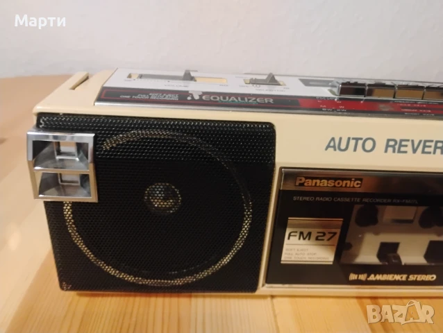 Panasonic , снимка 13 - Радиокасетофони, транзистори - 51253788