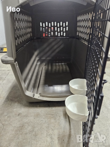 Транспортна еднократно използвана клетка 90/60/Н76см. - 100лв., снимка 3 - Други стоки за животни - 52523565