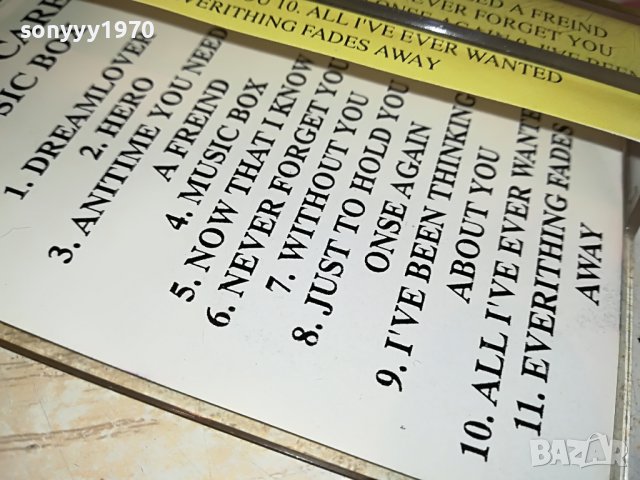 MARIAH CAREY-КАСЕТА 1005221413, снимка 11 - Аудио касети - 36715242