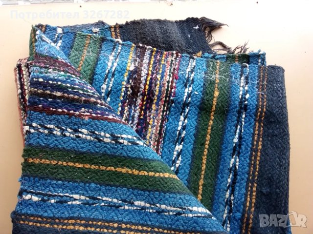 Черга,Селска, Ръчно Тъкана, Кюстендилски Край, снимка 6 - Антикварни и старинни предмети - 48052019
