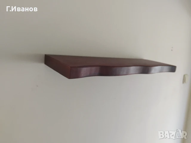 Дървени рафтове за стена .Рафт., снимка 13 - Декорация за дома - 51268651