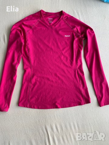 Спортна блуза Reebok, снимка 1 - Блузи с дълъг ръкав и пуловери - 36630678