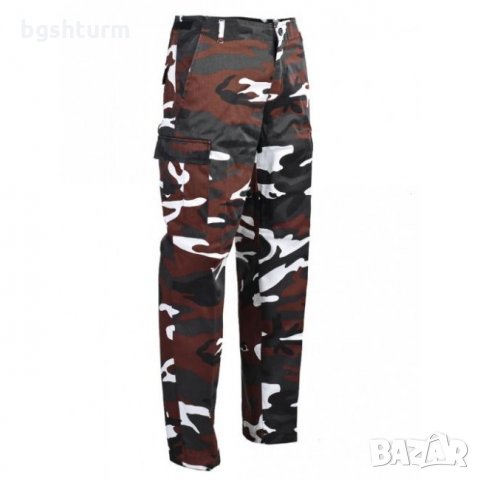 Камуфлажен панталон ,'' RED-CAMO RANGER''