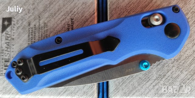 BENCHMADE 565-1, снимка 11 - Ножове - 39395948