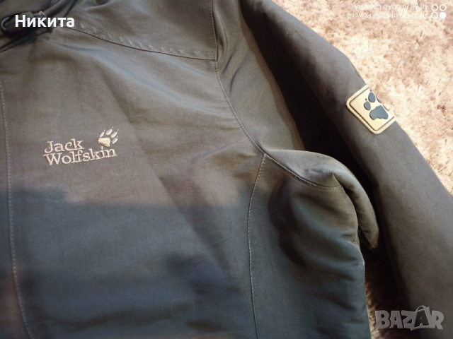  JAck Wolfskin- L/XL (42/44)-пролет/есен, снимка 4 - Якета - 44934111
