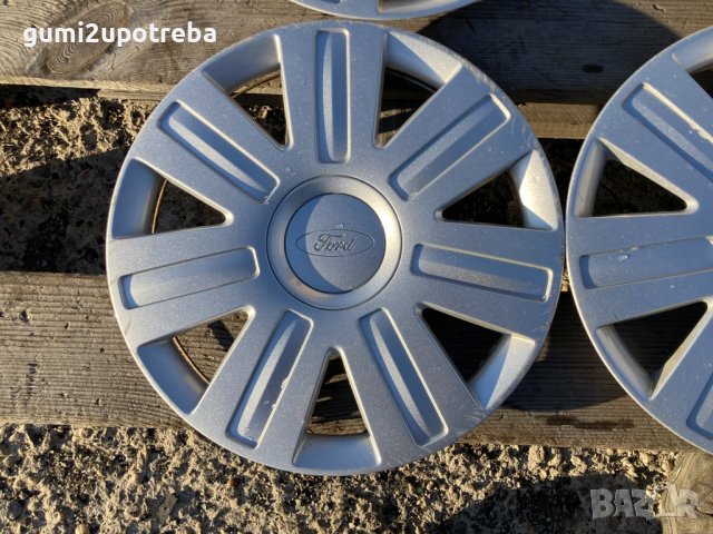 14 цола Тасове Ford Fiesta Fokus Форд Оригинал, снимка 3 - Аксесоари и консумативи - 43545330