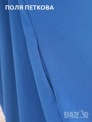 Синя рокля, снимка 3 - Рокли - 50934563