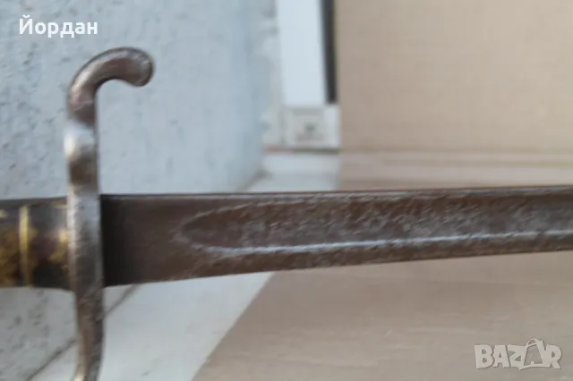 Немски щик ''Маузер 1871'', снимка 4 - Антикварни и старинни предмети - 48757744