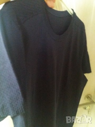 Мъжка спортна тениска Crivit еластична материя тъмносиня, снимка 11 - Тениски - 33001733