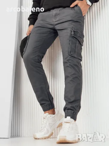 Мъжки карго панталони, 5цвята , снимка 2 - Панталони - 50132524